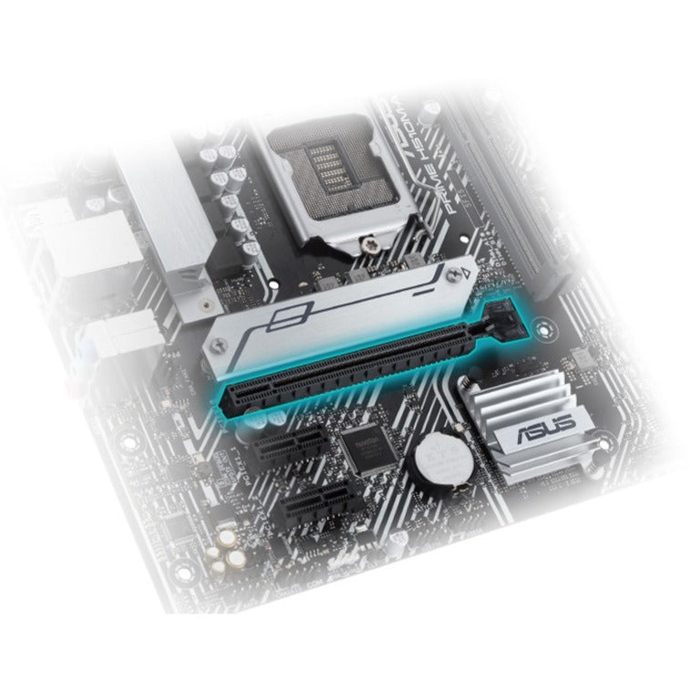 Carte mère de bureau Asus Prime H510M-A/CSM - Chipset Intel - Socket LGA-1200 - Micro ATX PRIME H510M-A/CSM