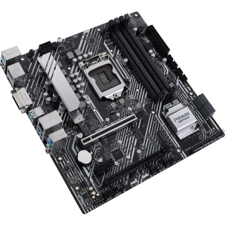 Carte mère de bureau Asus Prime H570M-PLUS/CSM - Chipset Intel - Socket LGA-1200 - Mémoire Intel Optane compatible - Micro ATX PRIME H570M-PLUS/CSM