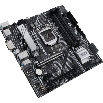 Carte mère de bureau Asus Prime H570M-PLUS/CSM - Chipset Intel - Socket LGA-1200 - Mémoire Intel Optane compatible - Micro ATX PRIME H570M-PLUS/CSM