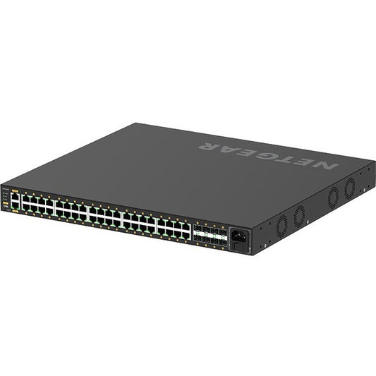 Commutateur géré par ligne AV Netgear M4250-40G8XF-PoE+ GSM4248PX-100NAS