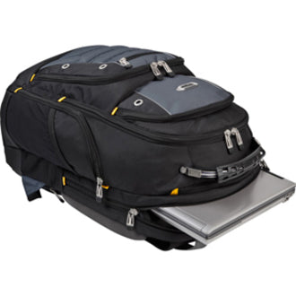 Targus Drifter TSB238US Carrying Case (Backpack) for 16" Notebook - Black, Gray TSB238US