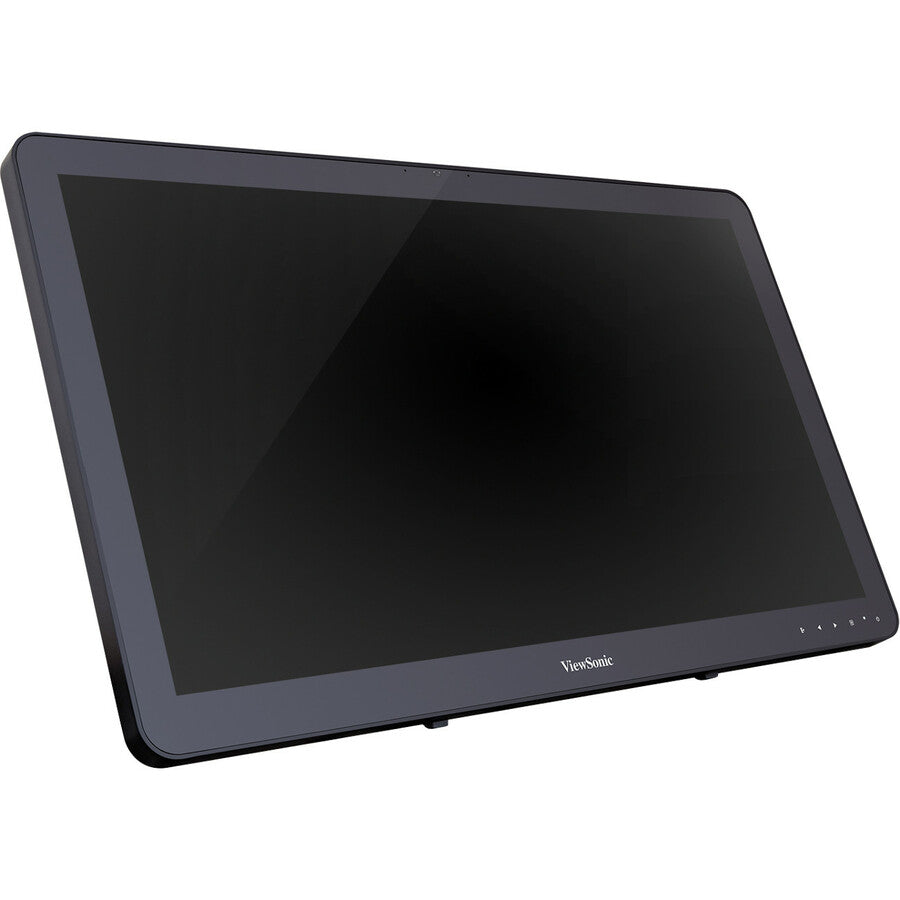 Ordinateur tout-en-un Viewsonic IFP2410 - Rockchip Cortex A17 RK3288W - 2 Go de RAM DDR3 SDRAM - Capacité de mémoire flash de 16 Go - Écran tactile 24" 1920 x 1080 - Ordinateur de bureau IFP2410