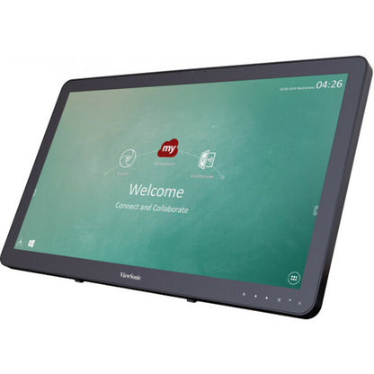 Ordinateur tout-en-un Viewsonic IFP2410 - Rockchip Cortex A17 RK3288W - 2 Go de RAM DDR3 SDRAM - Capacité de mémoire flash de 16 Go - Écran tactile 24" 1920 x 1080 - Ordinateur de bureau IFP2410