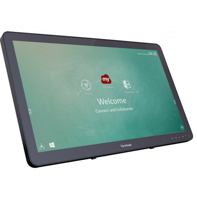 Ordinateur tout-en-un Viewsonic IFP2410 - Rockchip Cortex A17 RK3288W - 2 Go de RAM DDR3 SDRAM - Capacité de mémoire flash de 16 Go - Écran tactile 24" 1920 x 1080 - Ordinateur de bureau IFP2410