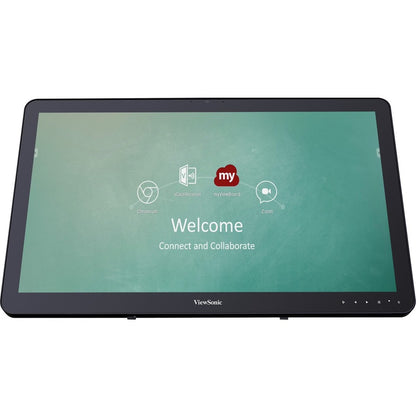 Ordinateur tout-en-un Viewsonic IFP2410 - Rockchip Cortex A17 RK3288W - 2 Go de RAM DDR3 SDRAM - Capacité de mémoire flash de 16 Go - Écran tactile 24" 1920 x 1080 - Ordinateur de bureau IFP2410