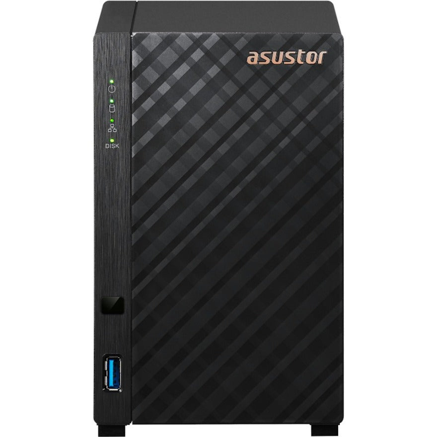 ASUSTOR Drivestor 2 AS1102T SAN/NAS Storage System AS1102T