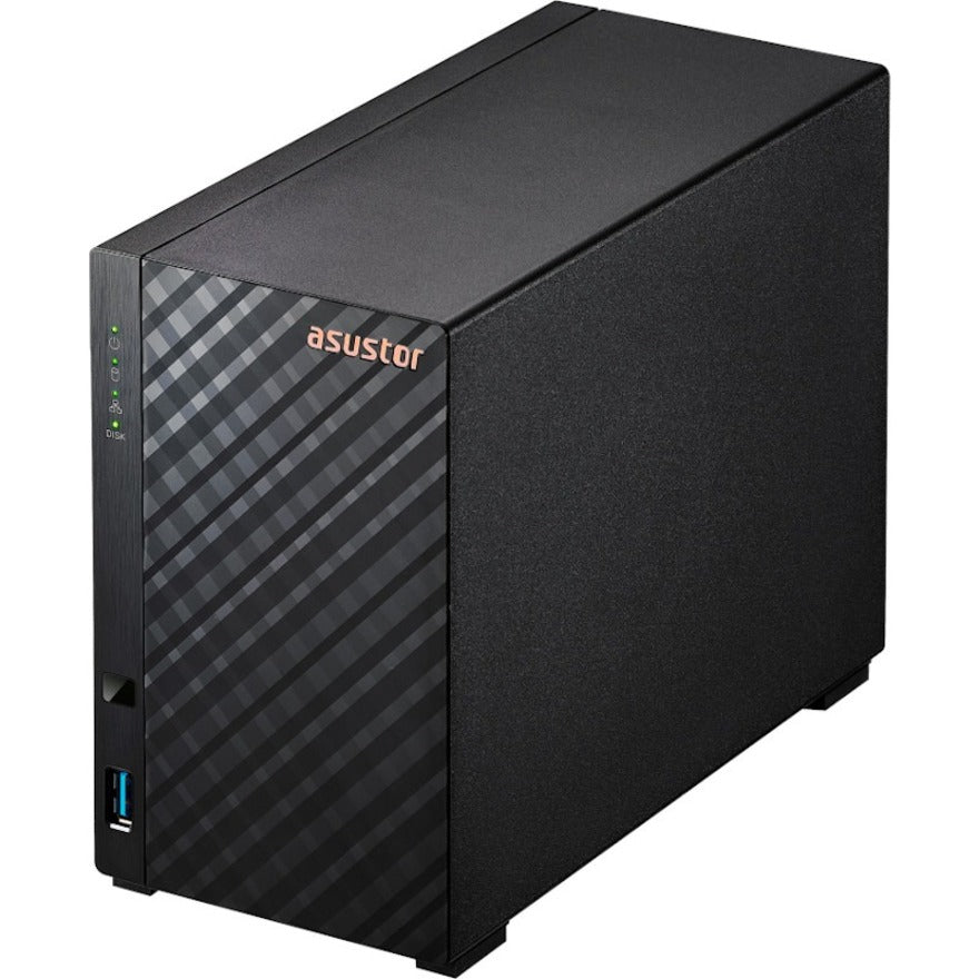 ASUSTOR Drivestor 2 AS1102T SAN/NAS Storage System AS1102T