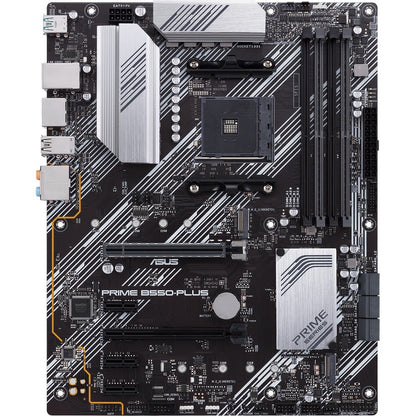 Carte mère de bureau Asus Prime B550-PLUS - Chipset AMD - Socket AM4 - ATX PRIME B550-PLUS