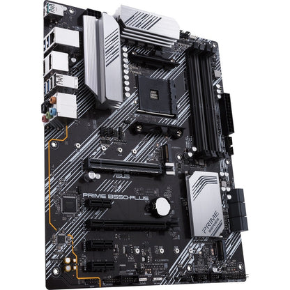 Carte mère de bureau Asus Prime B550-PLUS - Chipset AMD - Socket AM4 - ATX PRIME B550-PLUS