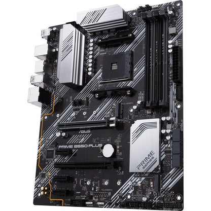 Carte mère de bureau Asus Prime B550-PLUS - Chipset AMD - Socket AM4 - ATX PRIME B550-PLUS