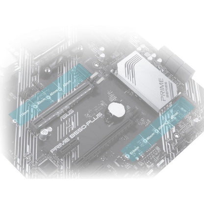 Carte mère de bureau Asus Prime B550-PLUS - Chipset AMD - Socket AM4 - ATX PRIME B550-PLUS