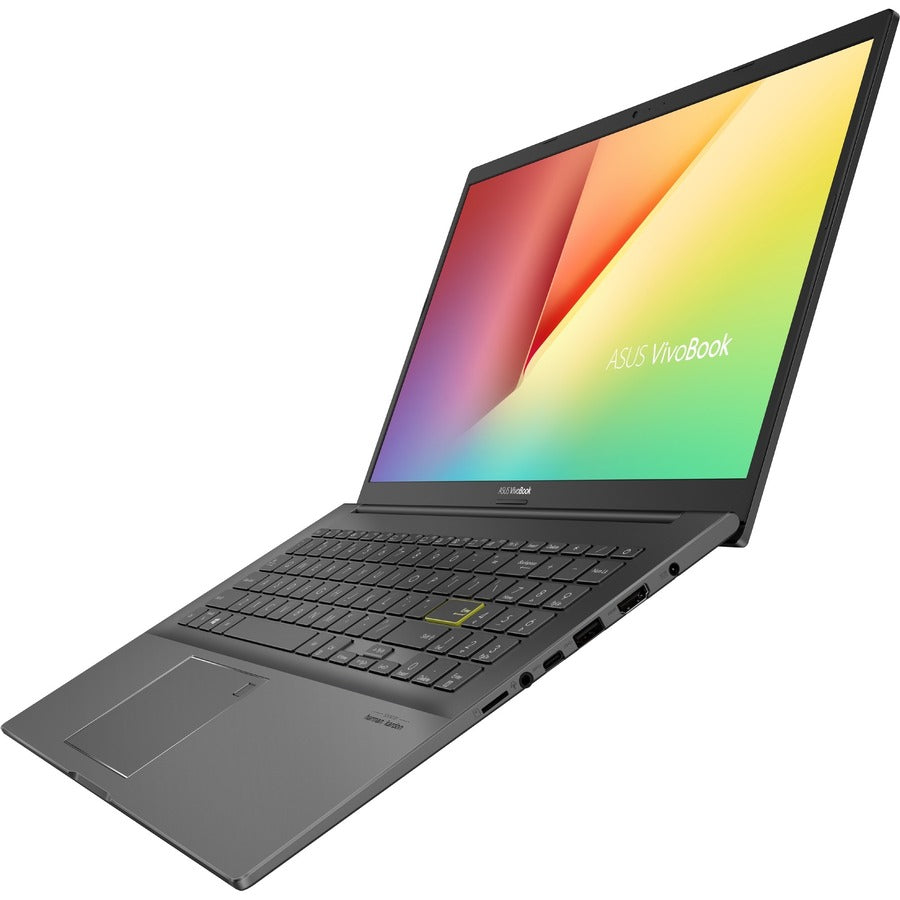 Ordinateur portable Asus VivoBook 15 K513 K513EA-QB52-CB 15,6" - Full HD - 1920 x 1080 - Intel Core i5 11e génération i5-1135G7 Quad-core (4 cœurs) 2,40 GHz - 8 Go de RAM - SSD 512 Go - Indie Black K513EA-QB52-CB