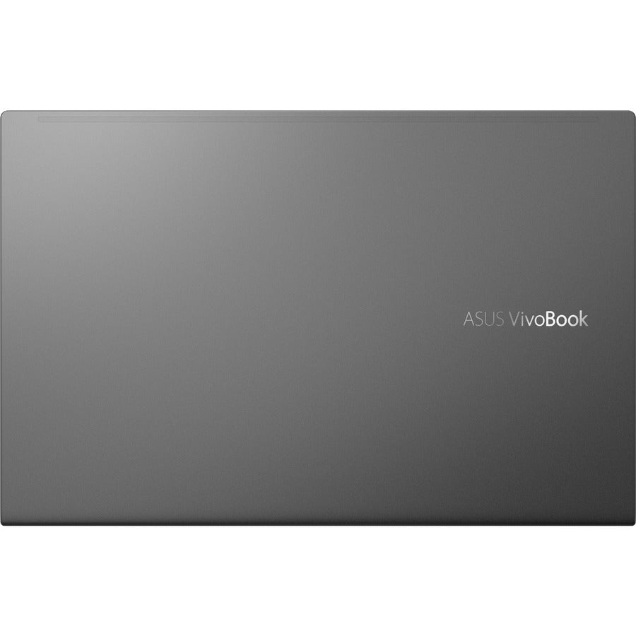 Ordinateur portable Asus VivoBook 15 K513 K513EA-QB52-CB 15,6" - Full HD - 1920 x 1080 - Intel Core i5 11e génération i5-1135G7 Quad-core (4 cœurs) 2,40 GHz - 8 Go de RAM - SSD 512 Go - Indie Black K513EA-QB52-CB