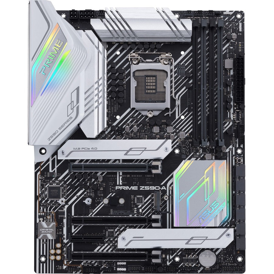 Carte mère de bureau Asus Prime Z590-A - Chipset Intel - Socket LGA-1200 - Mémoire Intel Optane compatible - ATX PRIME Z590-A