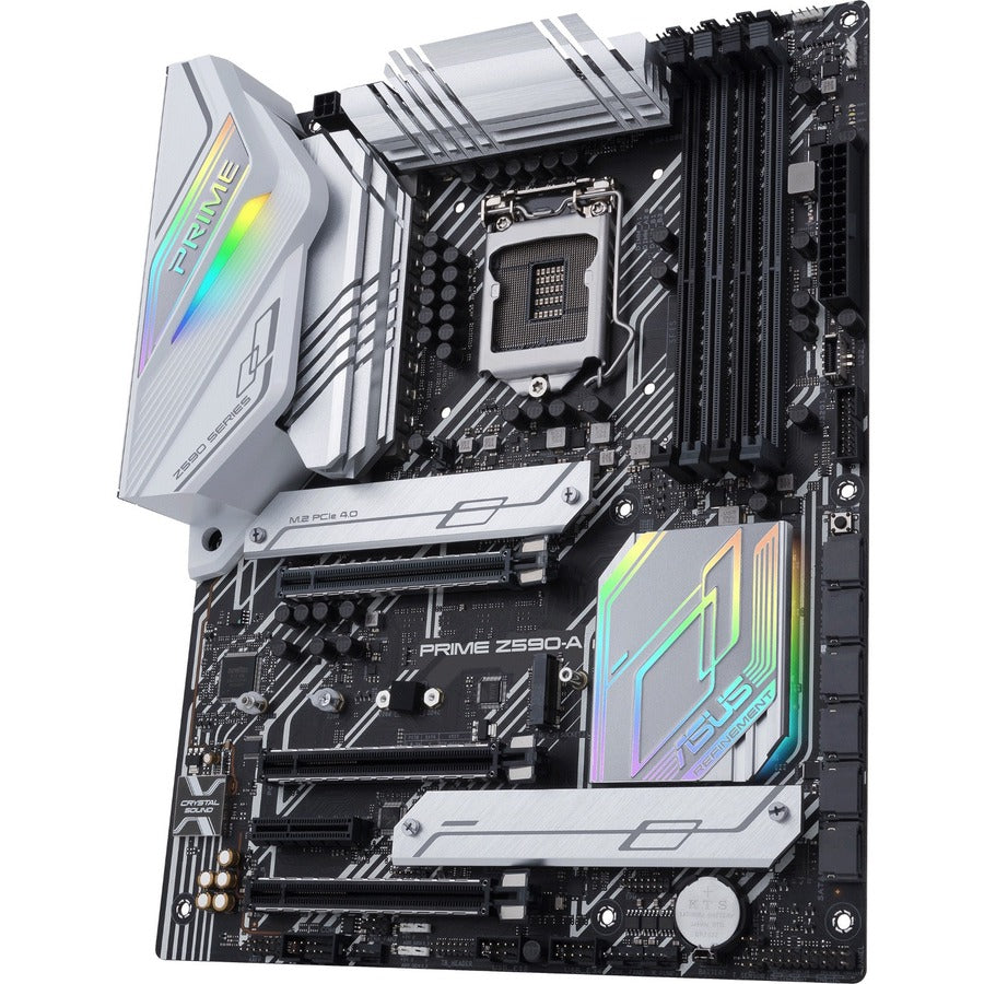 Carte mère de bureau Asus Prime Z590-A - Chipset Intel - Socket LGA-1200 - Mémoire Intel Optane compatible - ATX PRIME Z590-A
