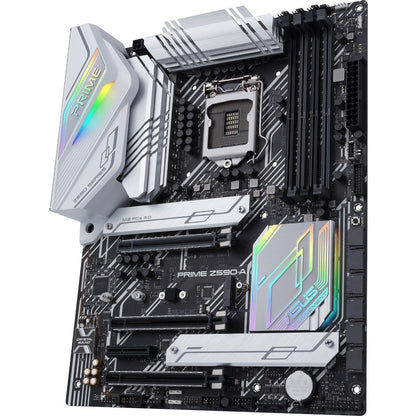 Carte mère de bureau Asus Prime Z590-A - Chipset Intel - Socket LGA-1200 - Mémoire Intel Optane compatible - ATX PRIME Z590-A