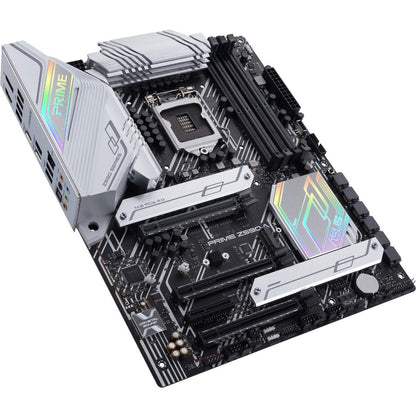 Carte mère de bureau Asus Prime Z590-A - Chipset Intel - Socket LGA-1200 - Mémoire Intel Optane compatible - ATX PRIME Z590-A