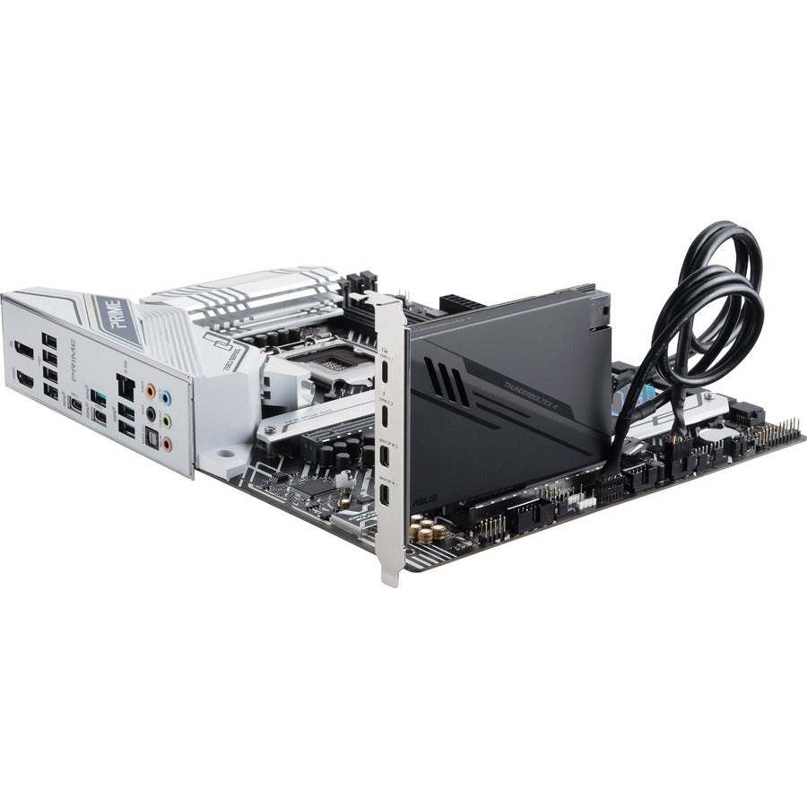 Carte mère de bureau Asus Prime Z590-A - Chipset Intel - Socket LGA-1200 - Mémoire Intel Optane compatible - ATX PRIME Z590-A