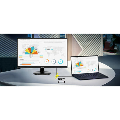 Asus VA24DCP 23.8" Full HD LED LCD Monitor - 16:9 VA24DCP