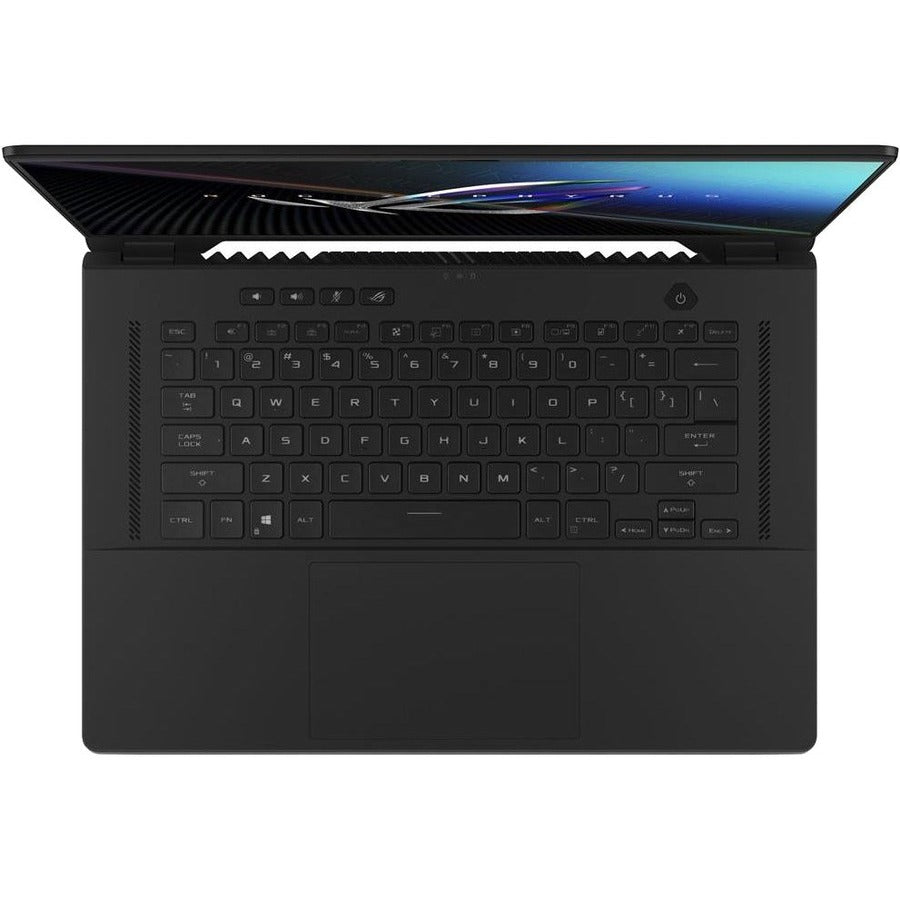 Ordinateur portable de jeu Asus ROG Zephyrus M16 GU603 GU603HM-DS72-CA 16" - WUXGA - 1920 x 1200 - Intel Core i7 11e génération i7-11800H Octa-core (8 cœurs) 2,30 GHz - 16 Go RAM - 512 Go SSD GU603HM-DS72-CA