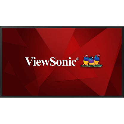 Écran Viewsonic 43", résolution 3840 x 2160, luminosité 350 cd/m2, 24h/24, 7j/7 CDE4320-W1