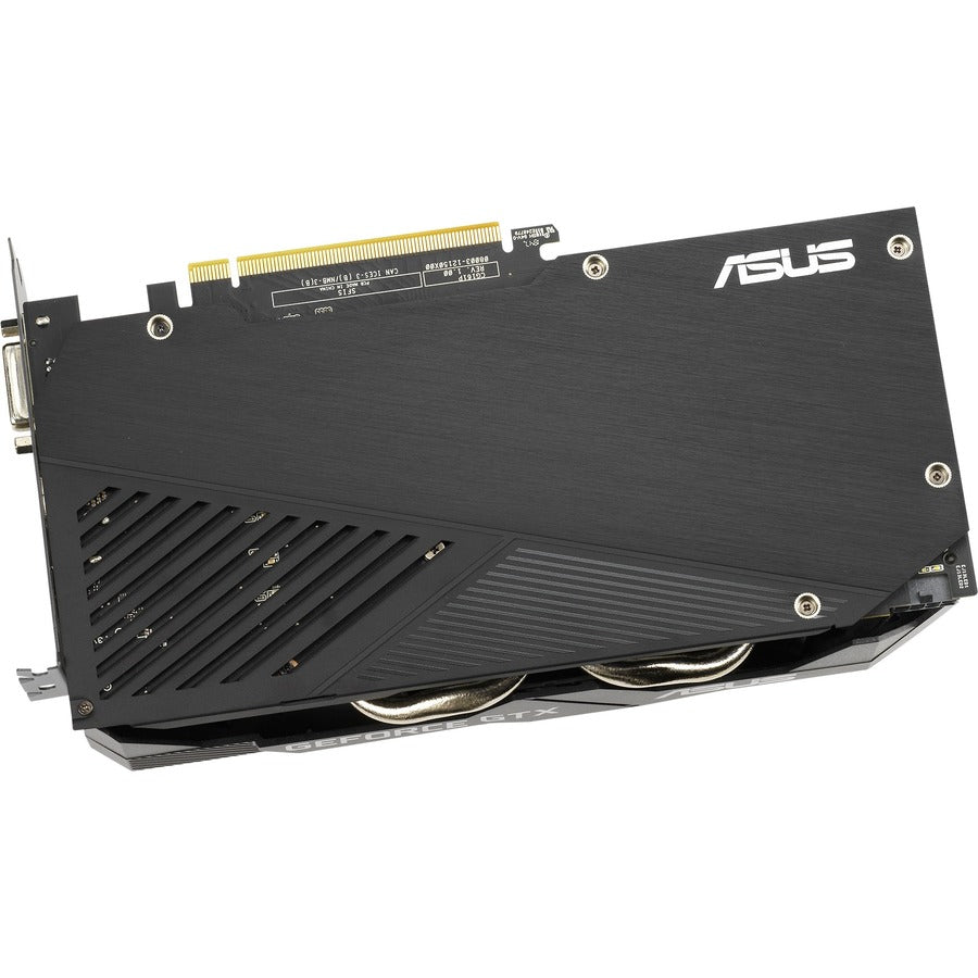 Carte graphique Asus NVIDIA GeForce GTX 1660 SUPER - 6 Go GDDR6 DUAL-GTX1660S-O6G-EVO
