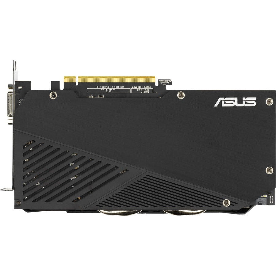 Carte graphique Asus NVIDIA GeForce GTX 1660 SUPER - 6 Go GDDR6 DUAL-GTX1660S-O6G-EVO