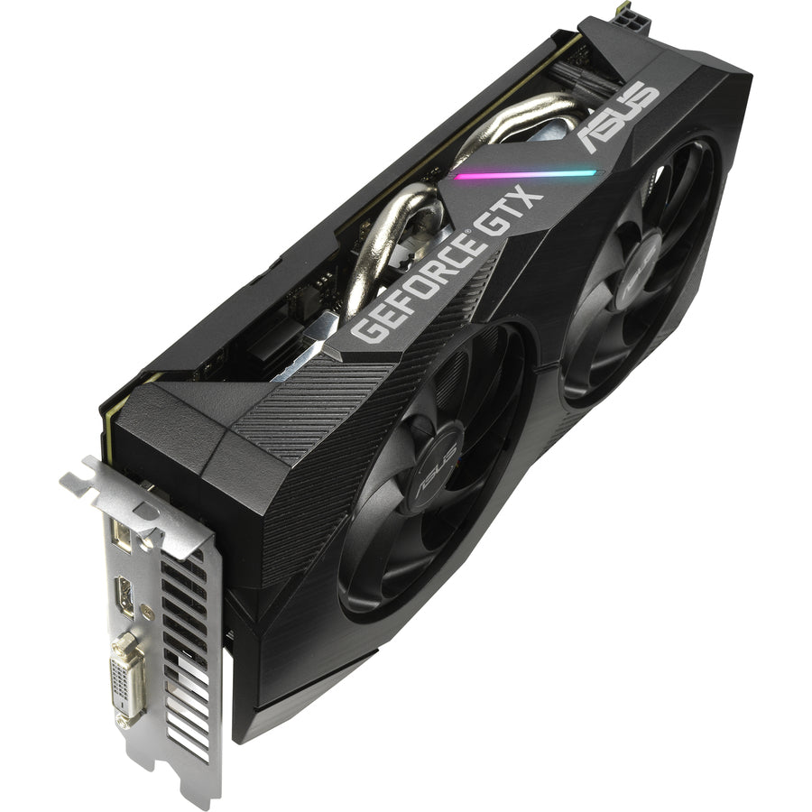 Carte graphique Asus NVIDIA GeForce GTX 1660 SUPER - 6 Go GDDR6 DUAL-GTX1660S-O6G-EVO