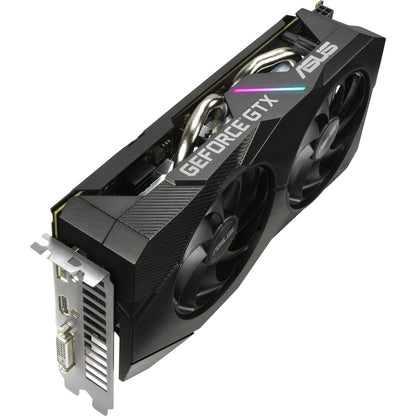 Carte graphique Asus NVIDIA GeForce GTX 1660 SUPER - 6 Go GDDR6 DUAL-GTX1660S-O6G-EVO