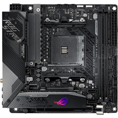 Carte mère de bureau gaming Asus ROG Strix Strix X570-I - Chipset AMD - Socket AM4 - Mini ITX ROG STRIX X570-I GAMING