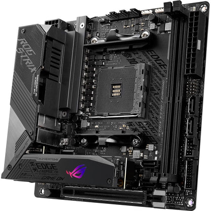 Carte mère de bureau gaming Asus ROG Strix Strix X570-I - Chipset AMD - Socket AM4 - Mini ITX ROG STRIX X570-I GAMING