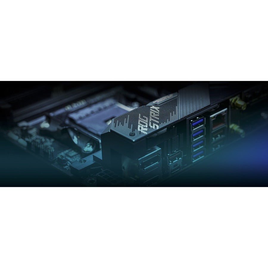 Carte mère de bureau gaming Asus ROG Strix Strix X570-I - Chipset AMD - Socket AM4 - Mini ITX ROG STRIX X570-I GAMING