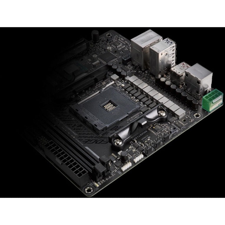 Carte mère de bureau gaming Asus ROG Strix Strix X570-I - Chipset AMD - Socket AM4 - Mini ITX ROG STRIX X570-I GAMING