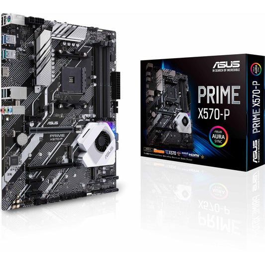 Carte mère de bureau Asus Prime X570-P - Chipset AMD - Socket AM4 - ATX PRIME X570-P