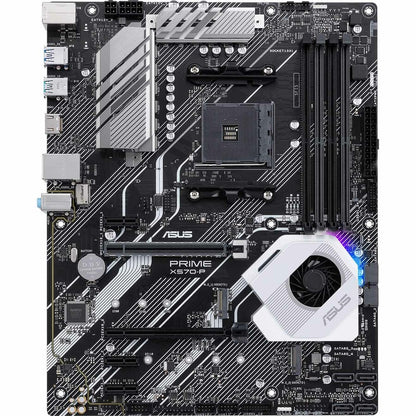 Carte mère de bureau Asus Prime X570-P - Chipset AMD - Socket AM4 - ATX PRIME X570-P
