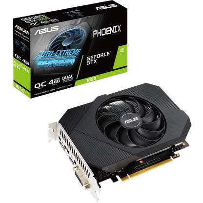 Carte graphique Asus NVIDIA GeForce GTX 1650 - 4 Go GDDR6 PH-GTX1650-O4GD6-P