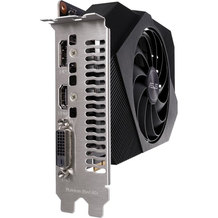 Carte graphique Asus NVIDIA GeForce GTX 1650 - 4 Go GDDR6 PH-GTX1650-O4GD6-P