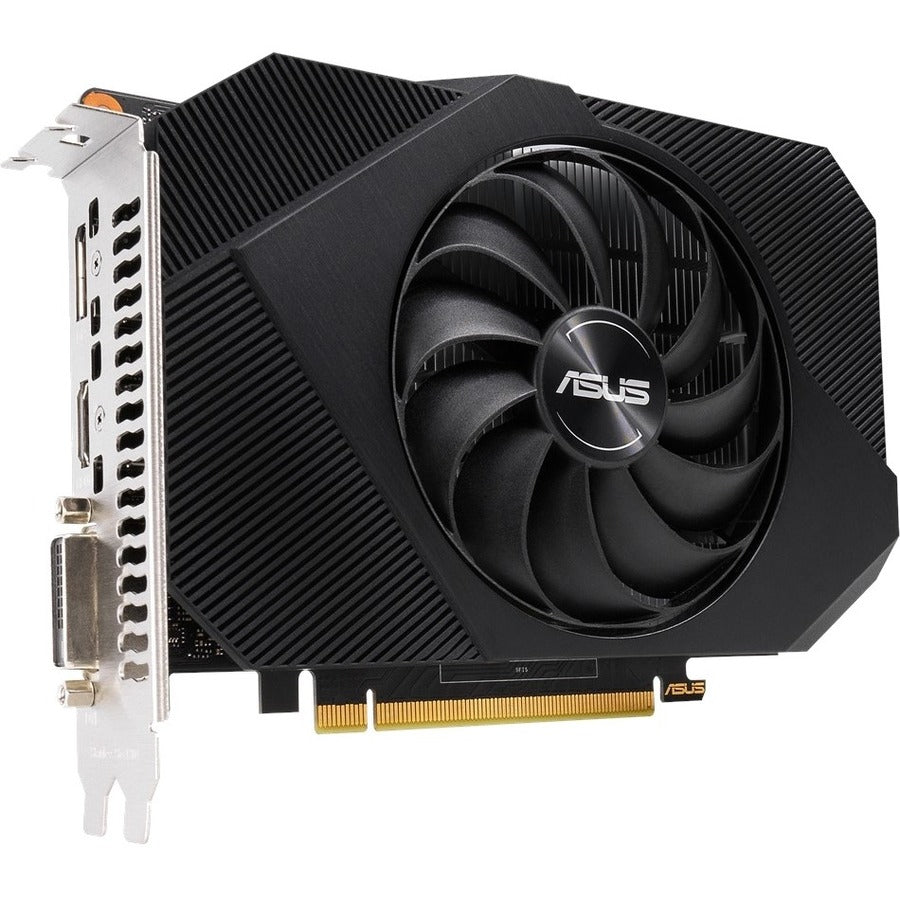 Carte graphique Asus NVIDIA GeForce GTX 1650 - 4 Go GDDR6 PH-GTX1650-O4GD6-P