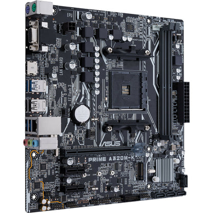 Carte mère de bureau Asus Prime PRIME A320M-K - Chipset AMD - Socket AM4 - Mini ITX PRIME A320M-K