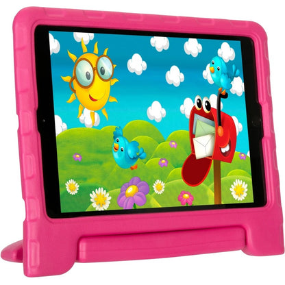 Étui de transport Targus Kids THD51208GL (Folio) pour tablette Apple iPad (8e génération), iPad Air, iPad Pro, iPad (7e génération) de 10,2" à 10,5" - Rose THD51208GL