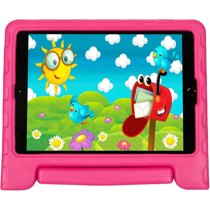 Étui de transport Targus Kids THD51208GL (Folio) pour tablette Apple iPad (8e génération), iPad Air, iPad Pro, iPad (7e génération) de 10,2" à 10,5" - Rose THD51208GL