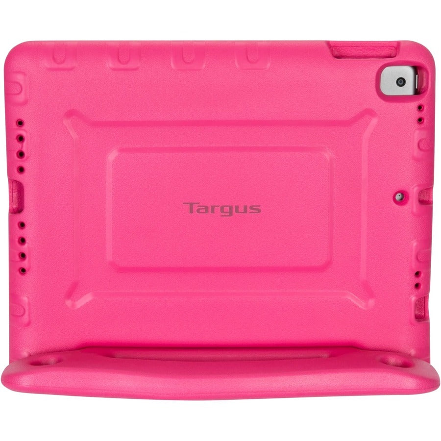 Étui de transport Targus Kids THD51208GL (Folio) pour tablette Apple iPad (8e génération), iPad Air, iPad Pro, iPad (7e génération) de 10,2" à 10,5" - Rose THD51208GL