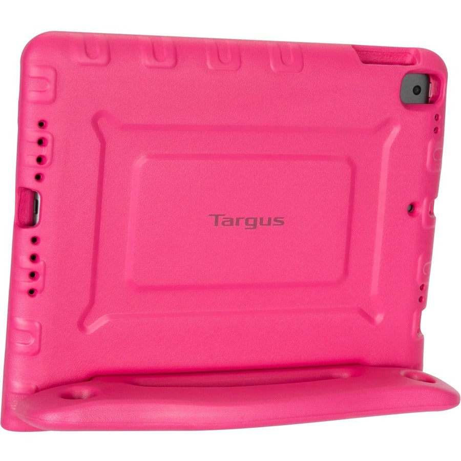 Étui de transport Targus Kids THD51208GL (Folio) pour tablette Apple iPad (8e génération), iPad Air, iPad Pro, iPad (7e génération) de 10,2" à 10,5" - Rose THD51208GL