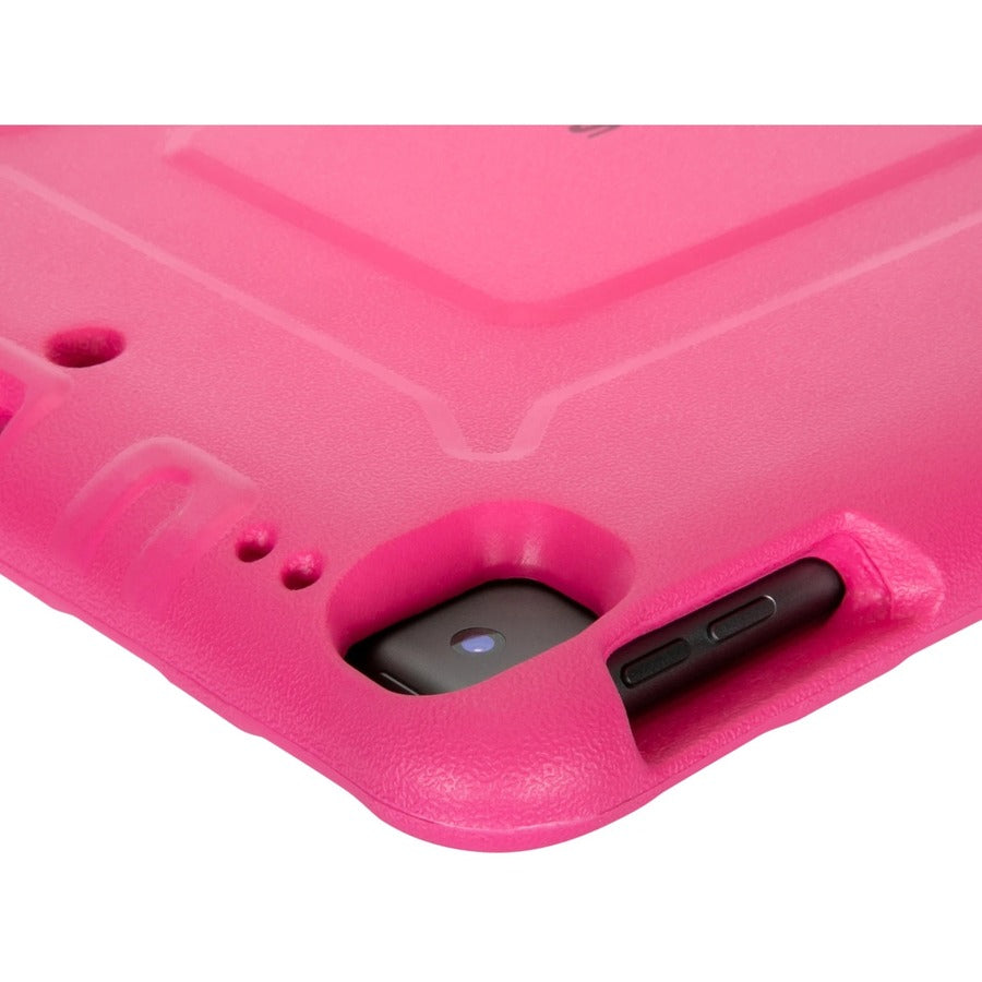 Étui de transport Targus Kids THD51208GL (Folio) pour tablette Apple iPad (8e génération), iPad Air, iPad Pro, iPad (7e génération) de 10,2" à 10,5" - Rose THD51208GL