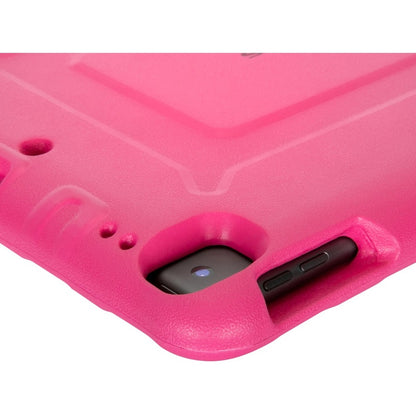Étui de transport Targus Kids THD51208GL (Folio) pour tablette Apple iPad (8e génération), iPad Air, iPad Pro, iPad (7e génération) de 10,2" à 10,5" - Rose THD51208GL