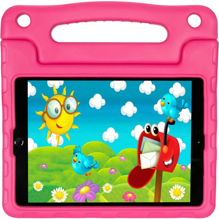 Étui de transport Targus Kids THD51208GL (Folio) pour tablette Apple iPad (8e génération), iPad Air, iPad Pro, iPad (7e génération) de 10,2" à 10,5" - Rose THD51208GL