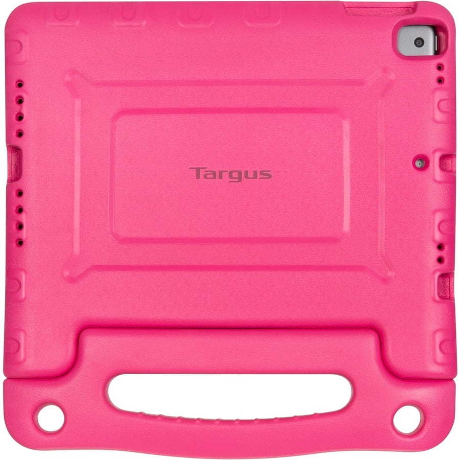 Étui de transport Targus Kids THD51208GL (Folio) pour tablette Apple iPad (8e génération), iPad Air, iPad Pro, iPad (7e génération) de 10,2" à 10,5" - Rose THD51208GL