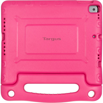Étui de transport Targus Kids THD51208GL (Folio) pour tablette Apple iPad (8e génération), iPad Air, iPad Pro, iPad (7e génération) de 10,2" à 10,5" - Rose THD51208GL