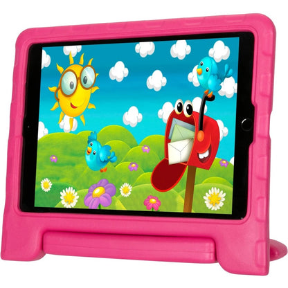 Étui de transport Targus Kids THD51208GL (Folio) pour tablette Apple iPad (8e génération), iPad Air, iPad Pro, iPad (7e génération) de 10,2" à 10,5" - Rose THD51208GL