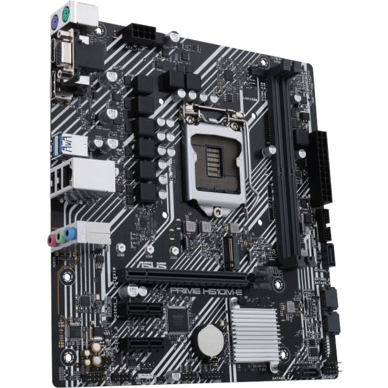 Carte mère de bureau Asus Prime H510M-E - Chipset Intel - Socket LGA-1200 - Micro ATX PRIME H510M-E